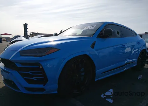 2021 Lamborghini Urus Graphite Capsule/Pearl Capsule z USA, uszkodzony, nr VIN ZPBUA1ZL3MLA13811